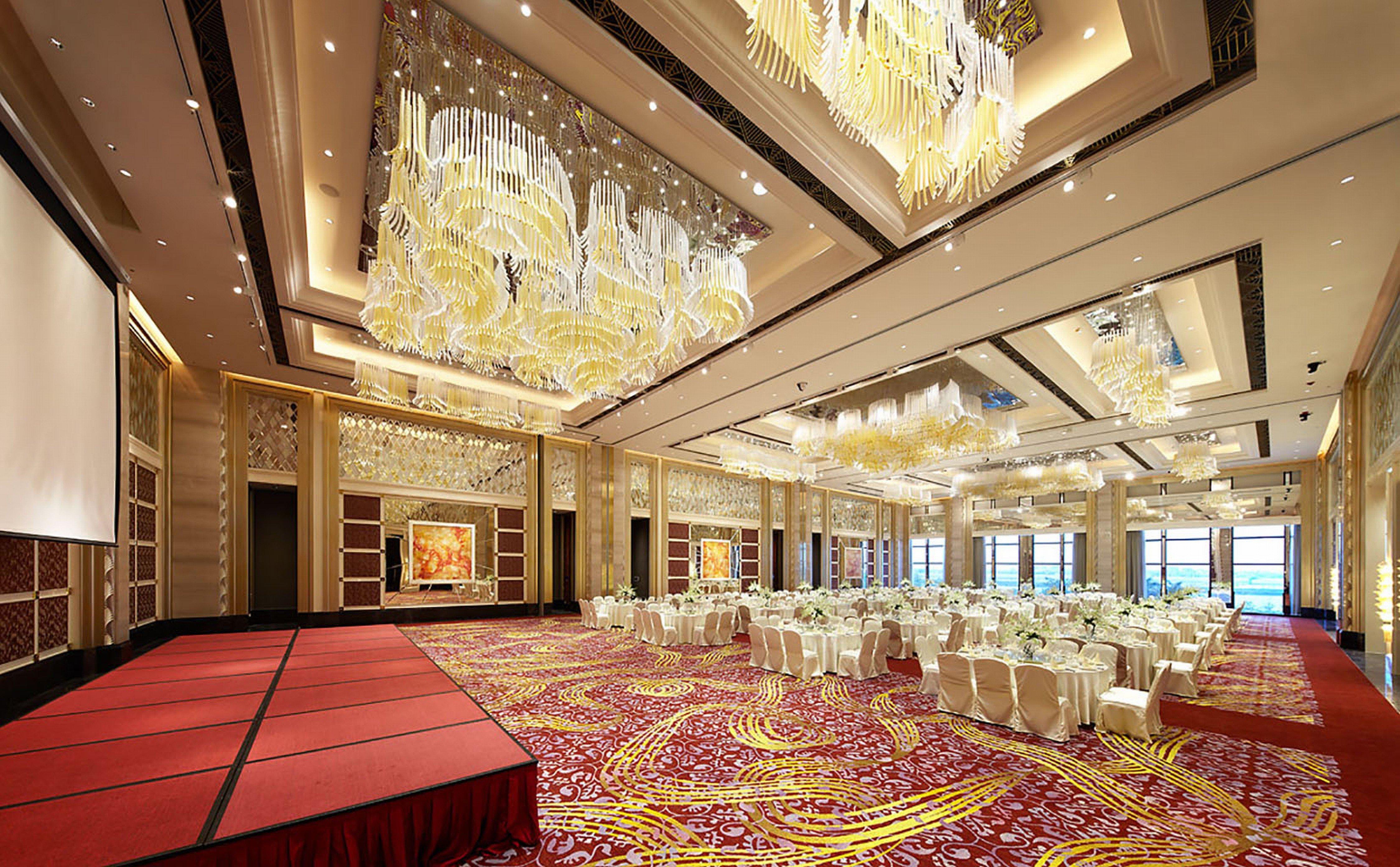Crowne Plaza Guangzhou Zengcheng By Ihg- Canton Fair Free Shuttle Bus Exterior photo
