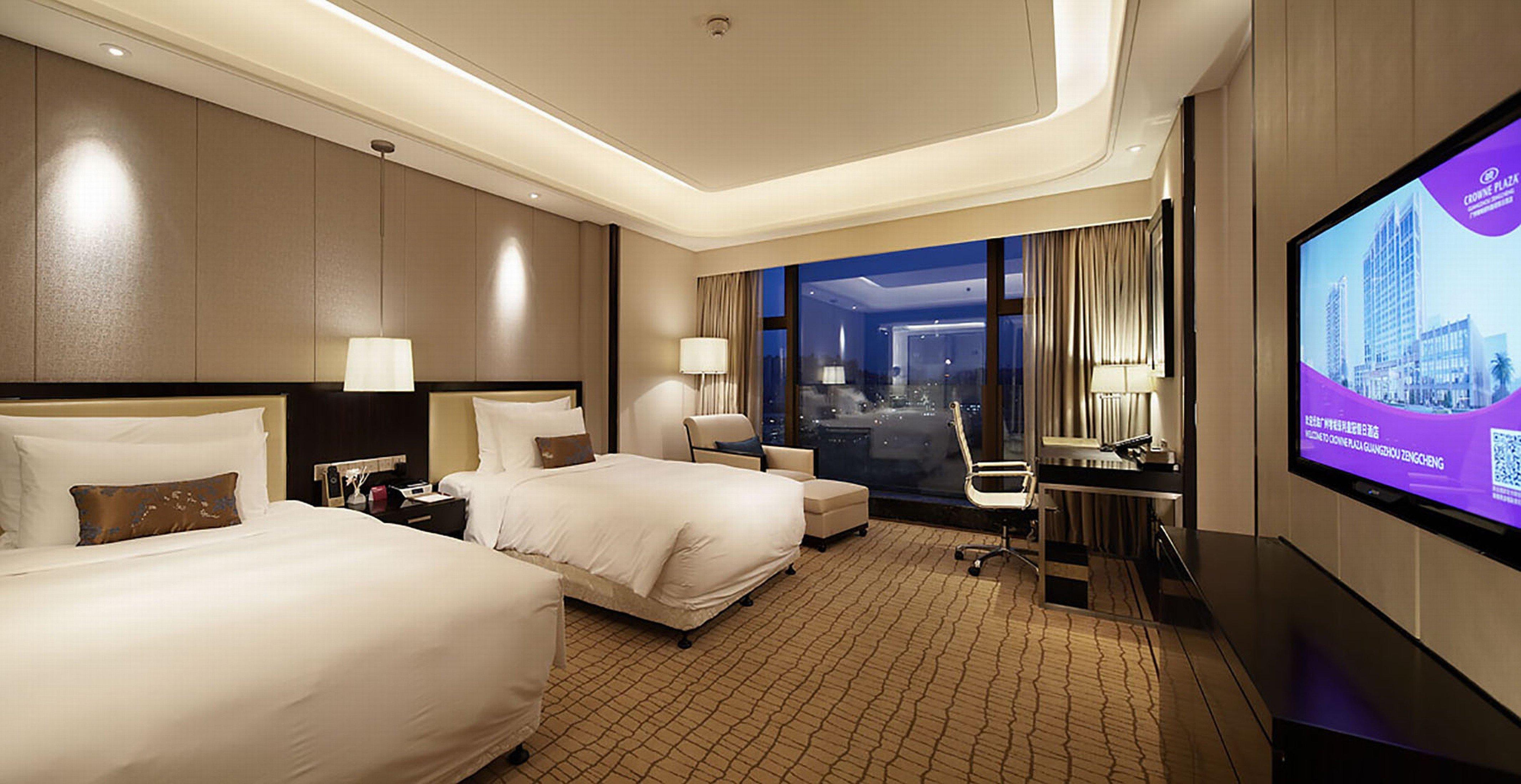 Crowne Plaza Guangzhou Zengcheng By Ihg- Canton Fair Free Shuttle Bus Exterior photo