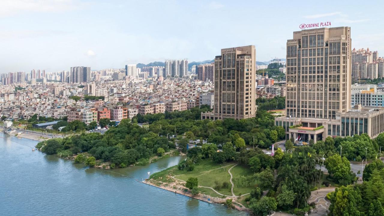 Crowne Plaza Guangzhou Zengcheng By Ihg- Canton Fair Free Shuttle Bus Exterior photo