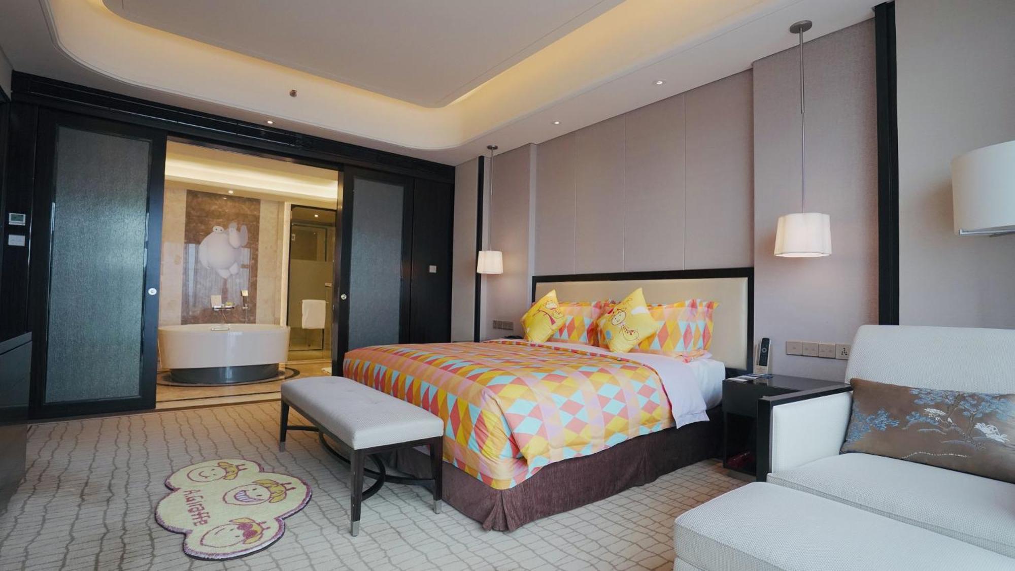 Crowne Plaza Guangzhou Zengcheng By Ihg- Canton Fair Free Shuttle Bus Exterior photo