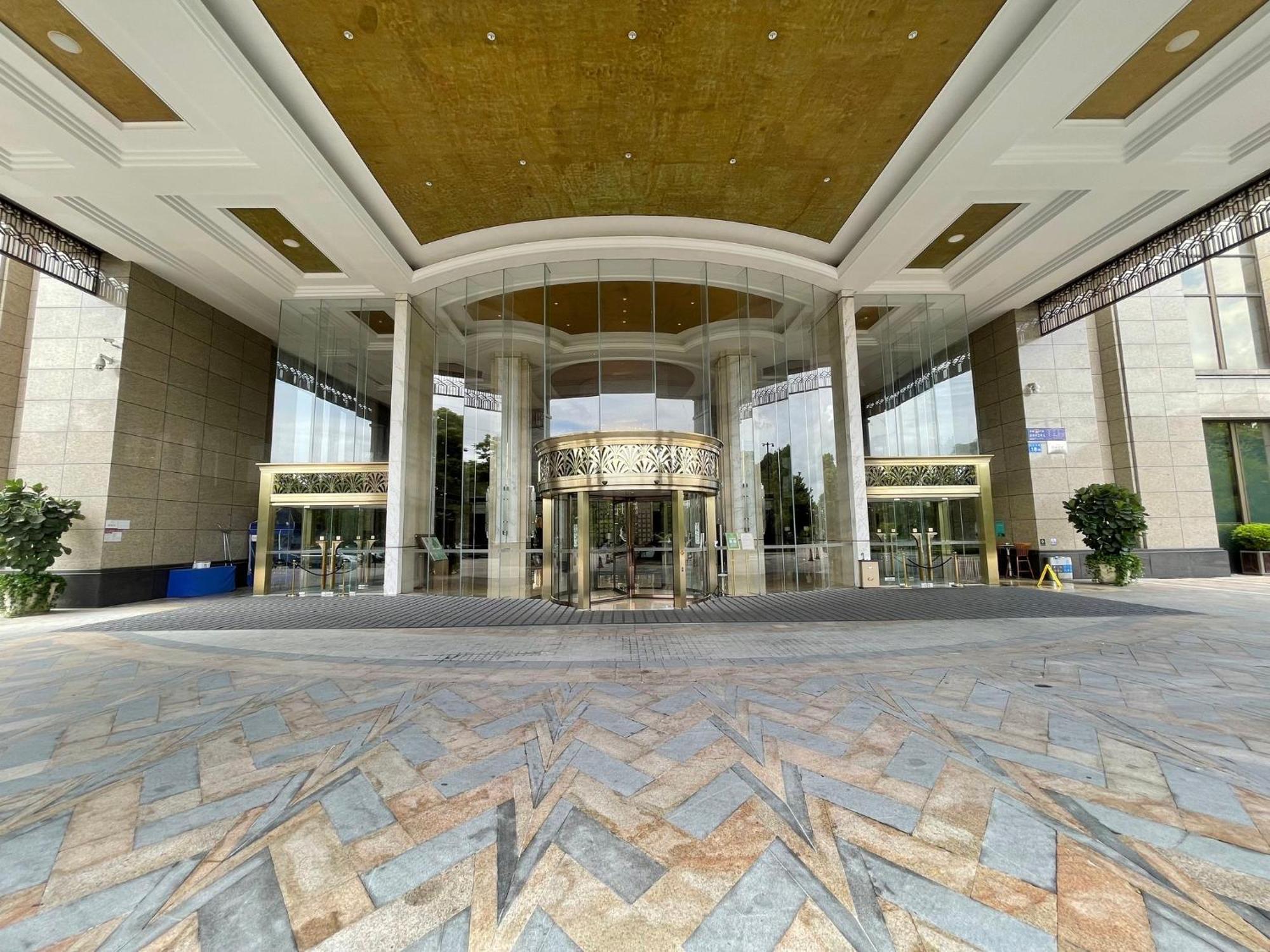 Crowne Plaza Guangzhou Zengcheng By Ihg- Canton Fair Free Shuttle Bus Exterior photo