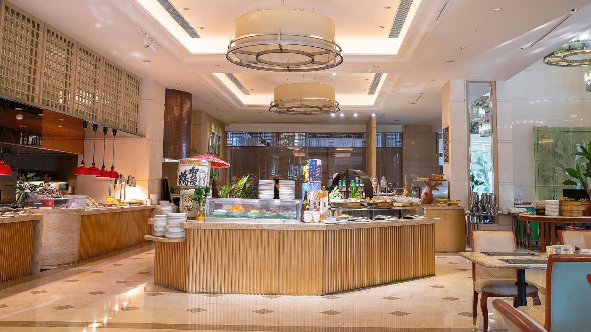 Crowne Plaza Guangzhou Zengcheng By Ihg- Canton Fair Free Shuttle Bus Exterior photo