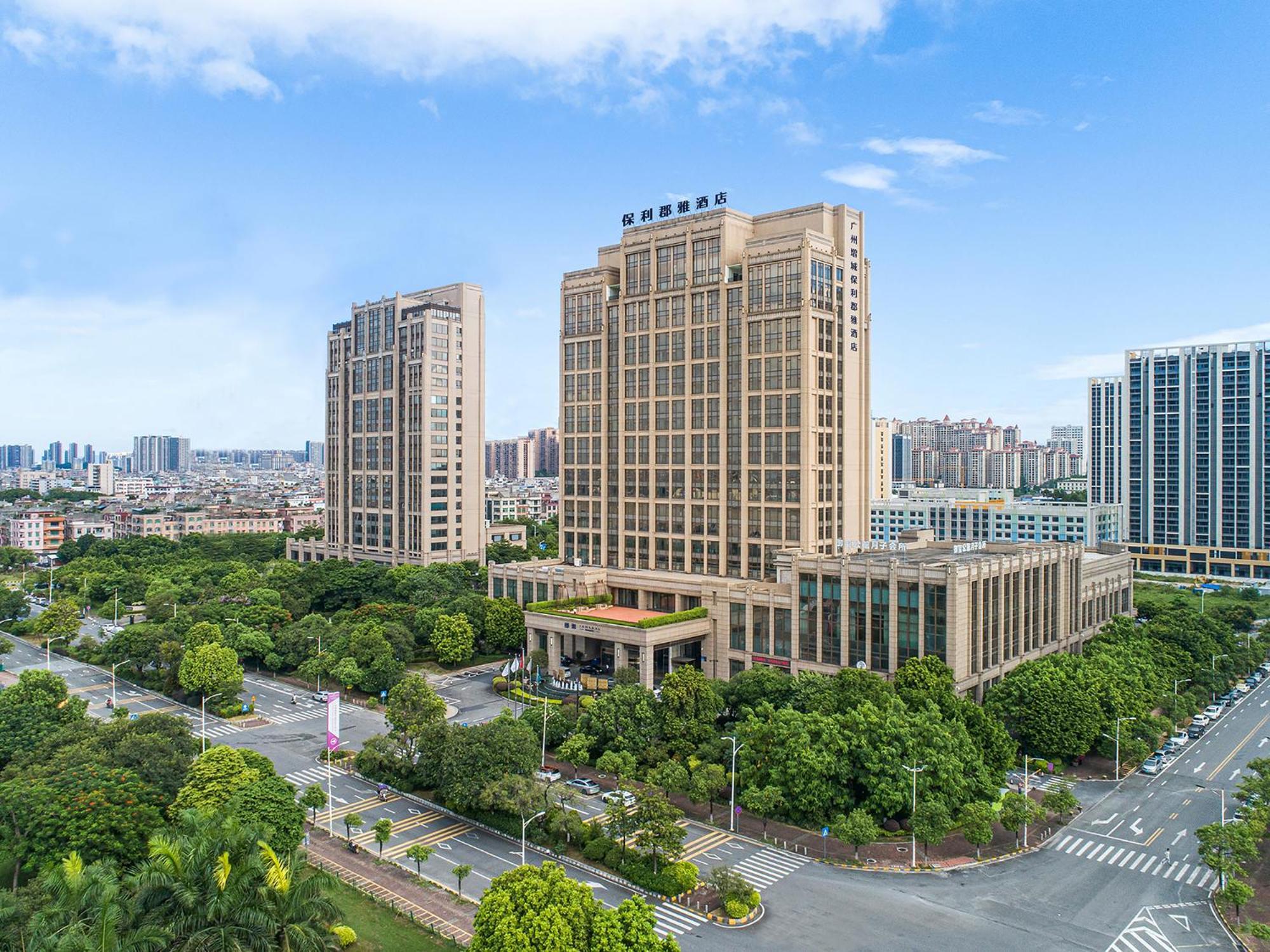 Crowne Plaza Guangzhou Zengcheng By Ihg- Canton Fair Free Shuttle Bus Exterior photo