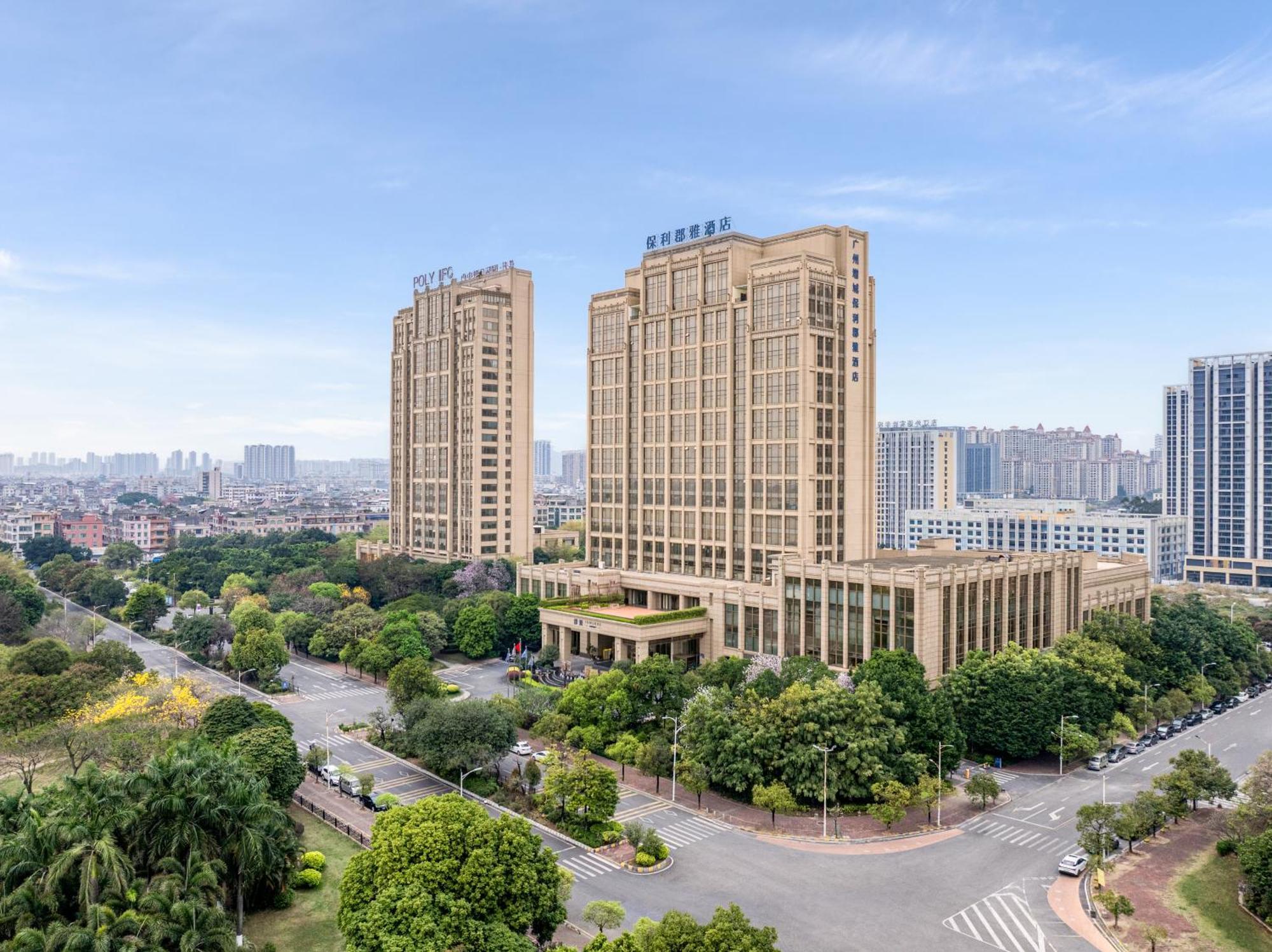 Crowne Plaza Guangzhou Zengcheng By Ihg- Canton Fair Free Shuttle Bus Exterior photo